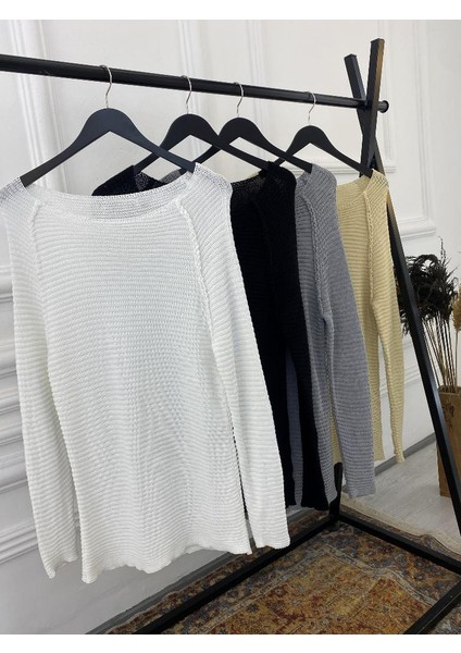 Kazak Slim Fit Triko Dar Kesim Kazak fırsatları