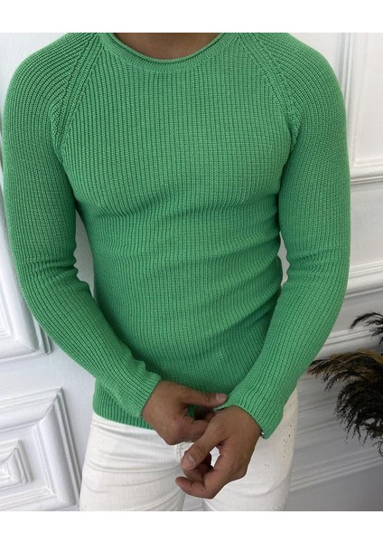 Kazak Slim Fit Triko Dar Kesim Kazak fiyatları