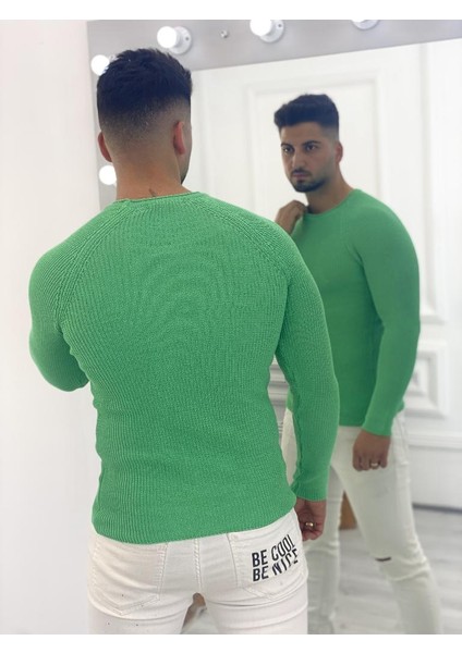 Kazak Slim Fit Triko Dar Kesim Kazak fırsatları