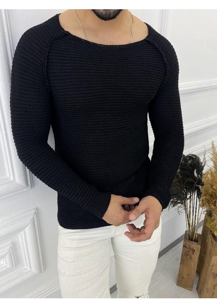 Kazak Slim Fit Triko Dar Kesim Kazak fırsatları