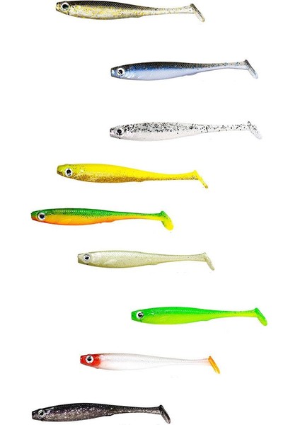 Mister Shad 10CM 7gr Silikon Yem 3 Adet