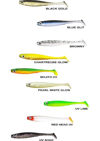 Mister Shad 10CM 7gr Silikon Yem 3 Adet
