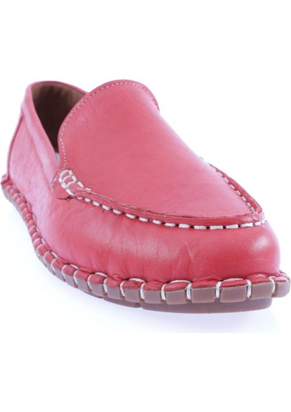 603-23Y Kadin Dikiş Detayli Loafer Ayakkabi fırsatları