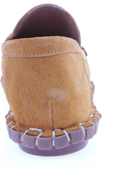 603-23Y Kadin Dikiş Detayli Loafer Ayakkabi fiyatları