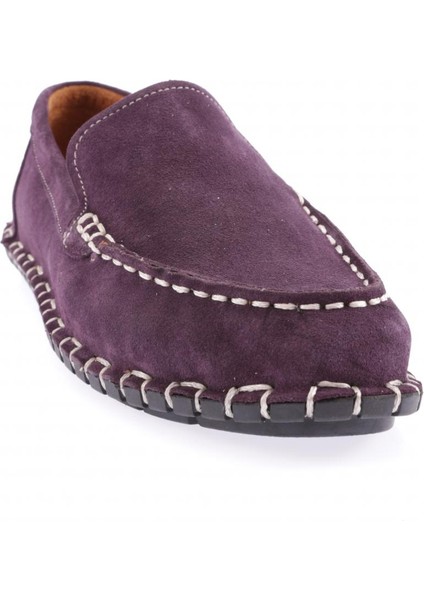 603-23Y Kadin Dikiş Detayli Loafer Ayakkabi fırsatları