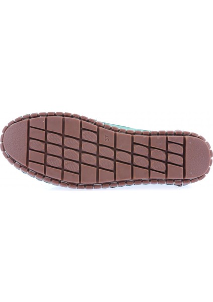 603-23Y Kadın Dikiş Detayli Loafer Ayakkabı