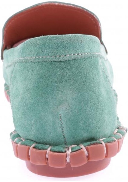 603-23Y Kadın Dikiş Detayli Loafer Ayakkabı fiyatları