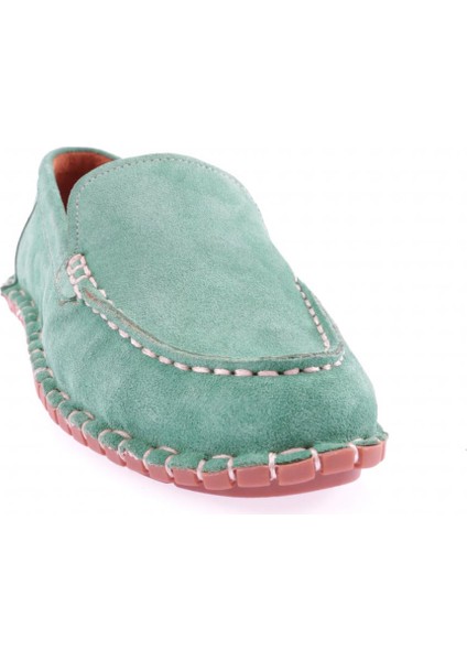 603-23Y Kadın Dikiş Detayli Loafer Ayakkabı fırsatları