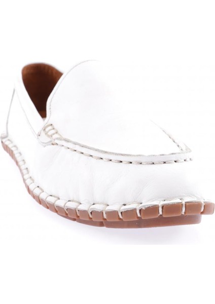 603-23Y Kadin Dikiş Detayli Loafer Ayakkabi fırsatları
