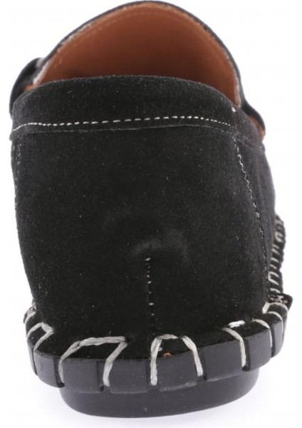 600-23Y Kadin Dikiş Detayli Metal Tokali Loafer Ayakkabi fiyatları