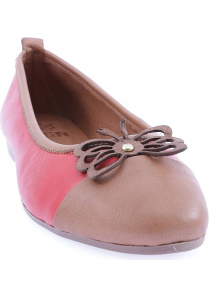 110-23Y Kadin Kelebek Aksesuarli Zenne Babet fırsatları