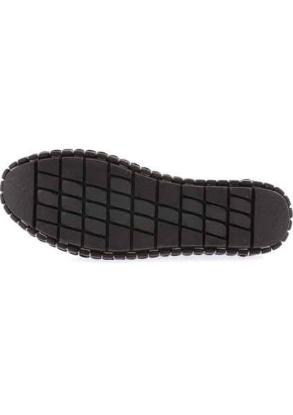 603-23Y Kadin Dikiş Detayli Loafer Ayakkabi