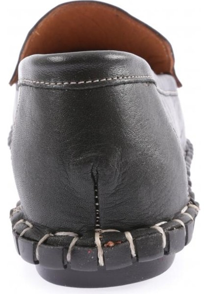 603-23Y Kadin Dikiş Detayli Loafer Ayakkabi fiyatları