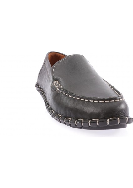 603-23Y Kadin Dikiş Detayli Loafer Ayakkabi fırsatları