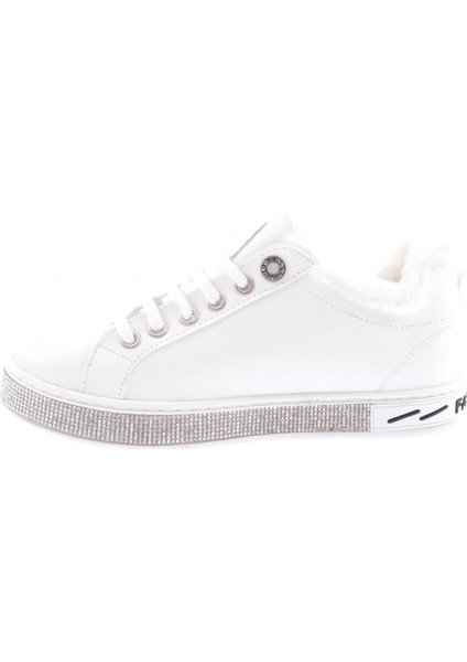 22510 Kadin Kürklü Sneakers Ayakkabi modelleri