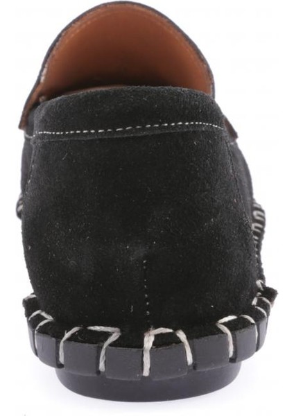 603-23Y Kadin Dikiş Detayli Loafer Ayakkabi fiyatları