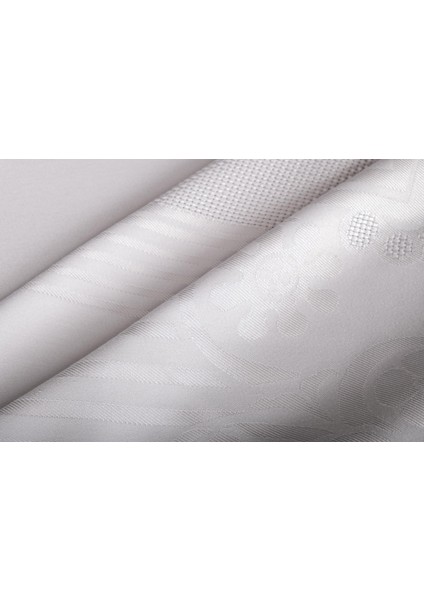 Lida Lüxjakar Bambu Kumaş Gri Masa Örtüsü 160X220 cm - 1260 modelleri
