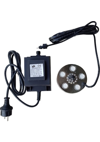 Nem Nozülü 5 Göbekli +Adaptöru Dahil ( Ac 36 Volt )