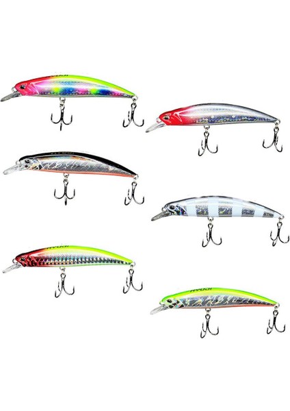 Real Jerk Sinking 95MM 16GR Maket Balık