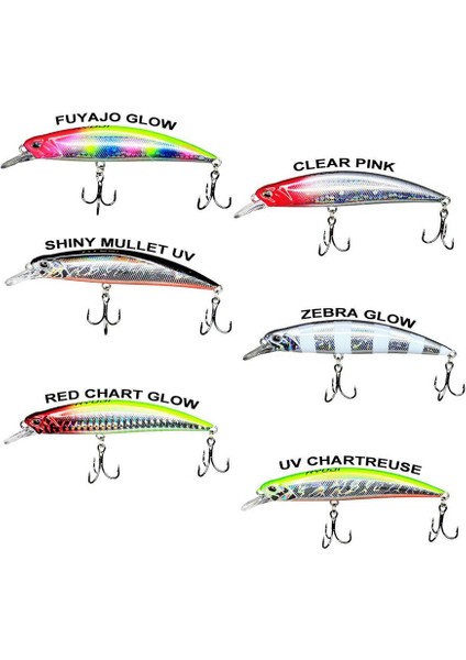 Real Jerk Sinking 95MM 16GR Maket Balık