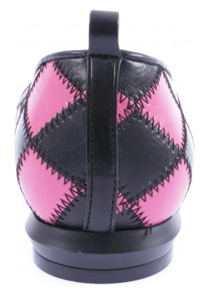 2048-22Y Kadin Sivri Burun Baklava Desenli Babet fırsatları