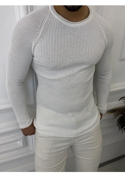 Kazak Slim Fit Triko Dar Kesim Kazak fiyatları