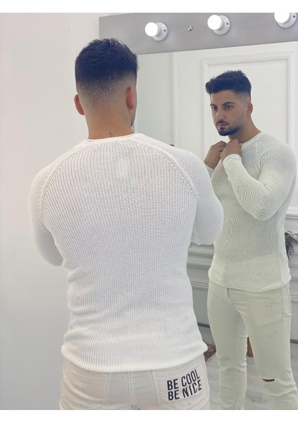 Kazak Slim Fit Triko Dar Kesim Kazak modelleri