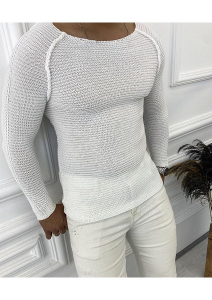 Kazak Slim Fit Triko Dar Kesim Kazak modelleri