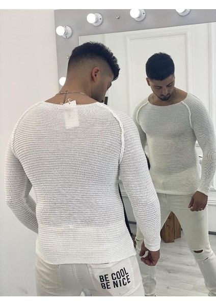 Kazak Slim Fit Triko Dar Kesim Kazak fırsatları