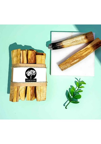 Palo Santo Ağaç Tütsü 30GR. (Peru Orman Bakanlığı Sertifikalı)