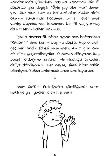 Saffet Dünyayı Dersine Döndürüyor - Mes Kitap -Ali Ünlü