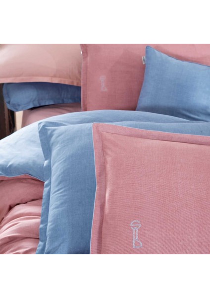 Sümer V3 Fancy Poplin Nevresim Takımı Çift Kişilik