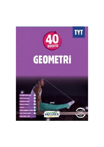 TYT 40 Seans Geometri Soru Bankası