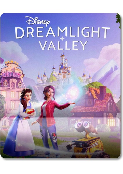 Disney Dreamlight Valley Bilek Destekli Mousepad Model - 1