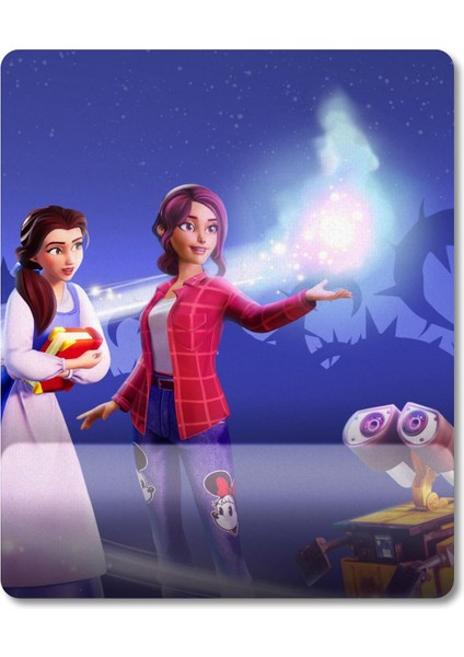 Disney Dreamlight Valley Bilek Destekli Mousepad Model - 2