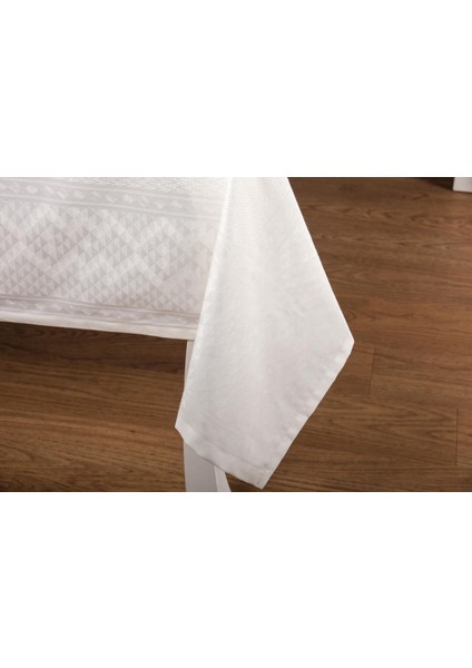 Ezgi Lüxjakar Polycotton Krem Kumaş Masa Örtüsü 160X220 cm - 1271 fiyatları