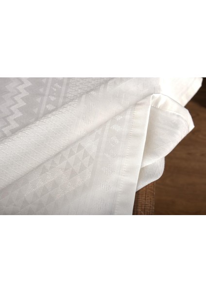 Ezgi Lüxjakar Polycotton Krem Kumaş Masa Örtüsü 160X220 cm - 1271 fırsatları