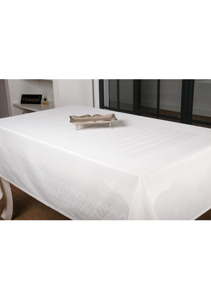 Ezgi Lüxjakar Polycotton Krem Kumaş Masa Örtüsü 160X220 cm - 1271 indirimleri