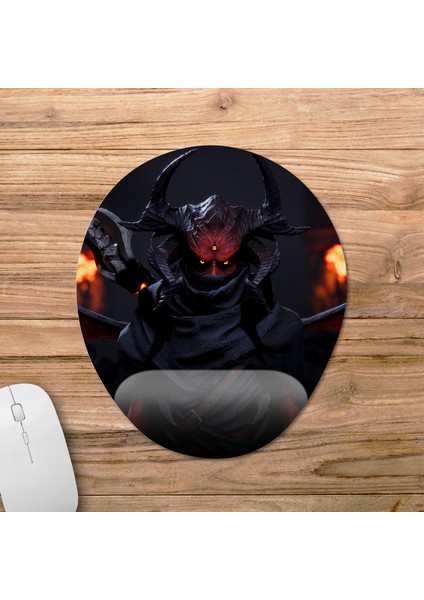 Metal: Hellsinger Bilek Destekli Mousepad Model - 1 Oval