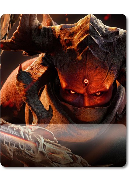 Metal: Hellsinger Bilek Destekli Mousepad Model - 2