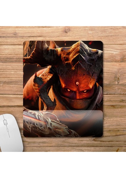 Metal: Hellsinger Bilek Destekli Mousepad Model - 2 fiyatları