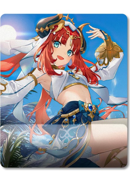 Nilou - Genshin Impact Bilek Destekli Mousepad Model - 2