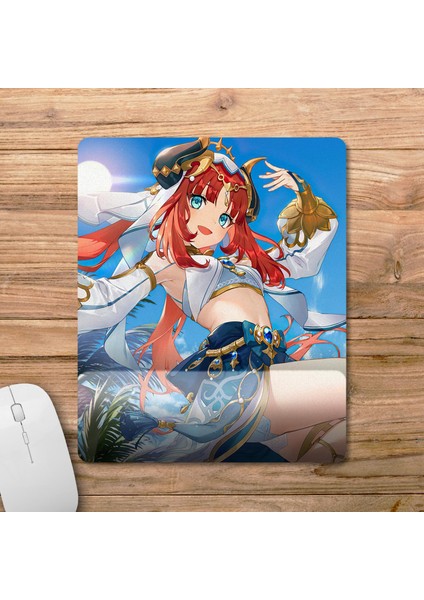 Nilou - Genshin Impact Bilek Destekli Mousepad Model - 2 fiyatları