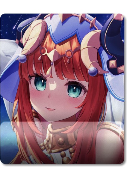Nilou - Genshin Impact Bilek Destekli Mousepad Model - 4