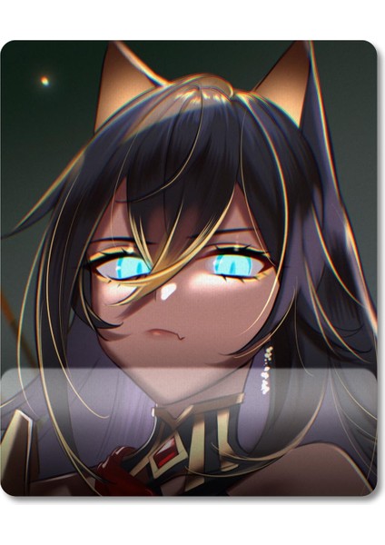 Dehya - Genshin Impact Bilek Destekli Mousepad Model - 2