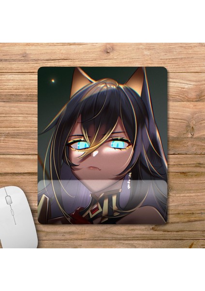 Dehya - Genshin Impact Bilek Destekli Mousepad Model - 2