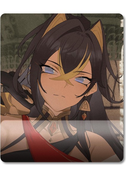 Dehya - Genshin Impact Bilek Destekli Mousepad Model - 3