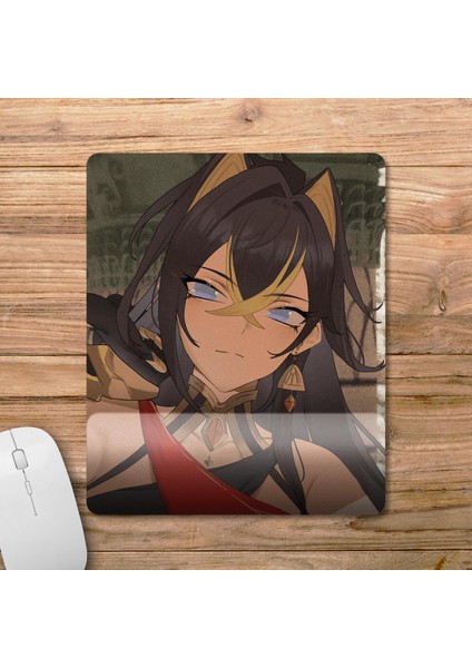 Dehya - Genshin Impact Bilek Destekli Mousepad Model - 3 fiyatları