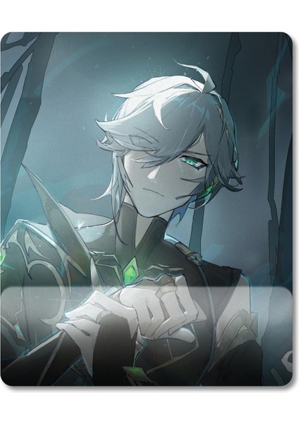 Alhaitham - Genshin Impact Bilek Destekli Mousepad Model - 2