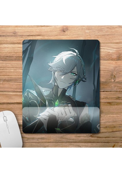 Alhaitham - Genshin Impact Bilek Destekli Mousepad Model - 2
